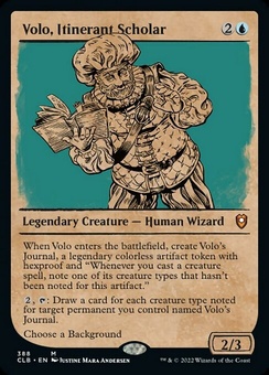 Volo, Itinerant Scholar (showcase)