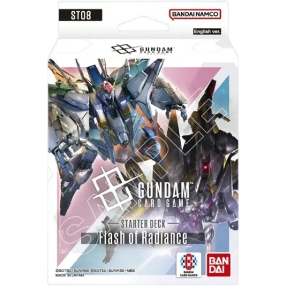 Gundam - Flash of Radiance Starter Deck ST-08