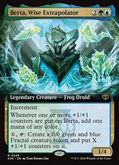 Berta, Wise Extrapolator (extended art)