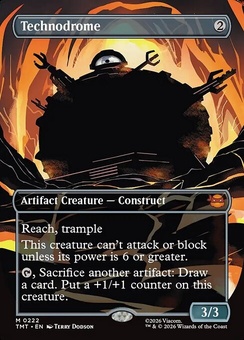 Technodrome (borderless)