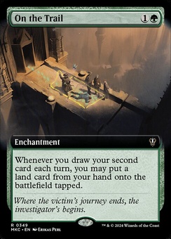 On the Trail (extended art)