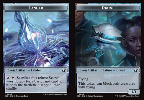 Lander #5 // Drone (token)