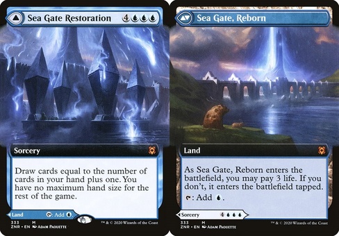 Sea Gate Restoration // Sea Gate, Reborn (extended art)