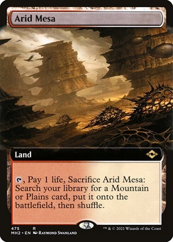Arid Mesa (extended art)