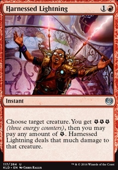 Harnessed Lightning