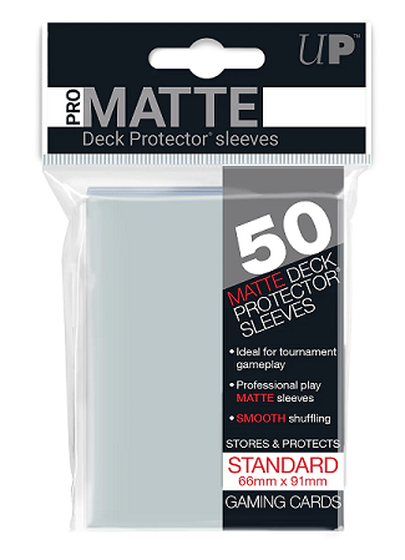 Ultra Pro Standard Matte Clear (50ks)
