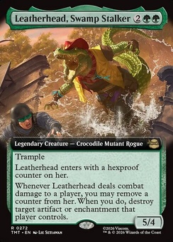 Leatherhead, Swamp Stalker (extended art)