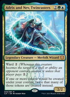 Adrix and Nev, Twincasters (foil)