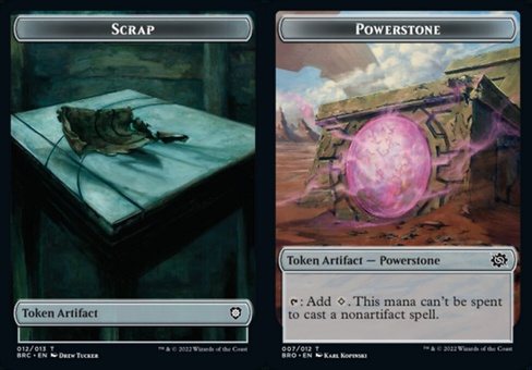 Scrap // Powerstone (token)