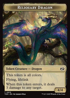 Reliquary Dragon (token)