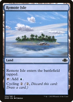 Remote Isle (foil)