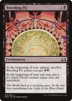 Breeding Pit (DVD mystery booster)