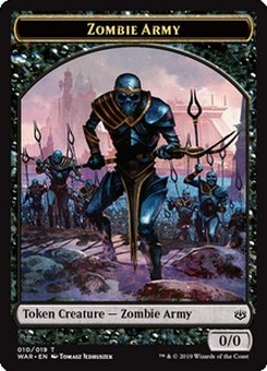 Zombie Army #10 (token)