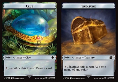 Clue // Treasure (token)