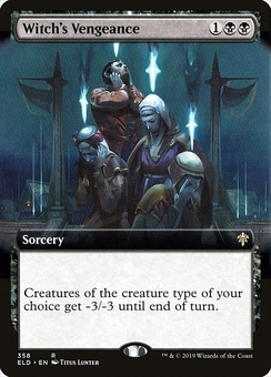 Witch's Vengeance (extended art)