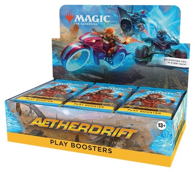 Aetherdrift - Play Booster Box