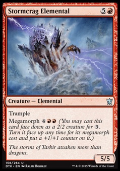 Stormcrag Elemental