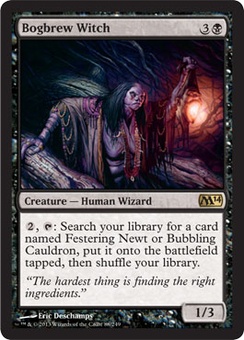 Bogbrew Witch (korean)