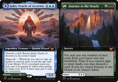 Jadzi, Oracle of Arcavios // Journey to the Oracle (extended art)