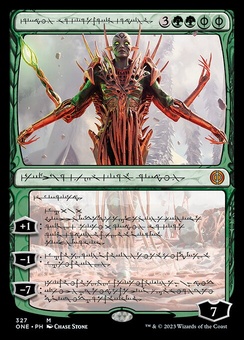 Nissa, Ascended Animist (phyrexian)