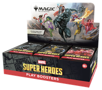 Marvel: Super Heroes - Play Booster Box