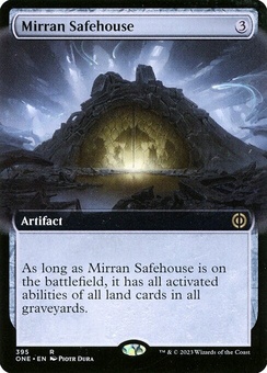 Mirran Safehouse (extended art foil)