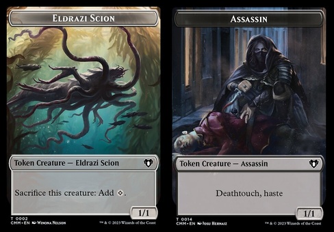 Eldrazi Scion // Assassin (token)