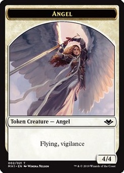 Angel (token - foil)