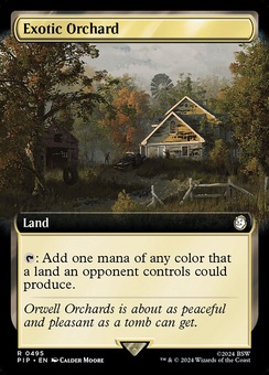 Exotic Orchard (extended art)