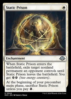 Static Prison (foil)