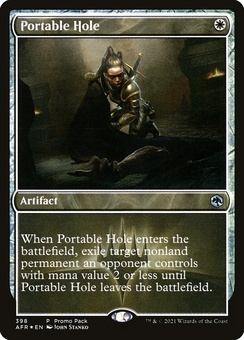Portable Hole (FNM promo)