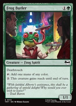 Frog Butler (foil)