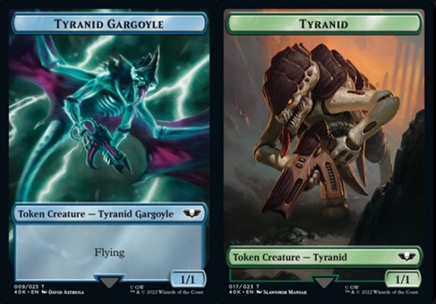 Tyranid Gargoyle // Tyranid #17 (token)