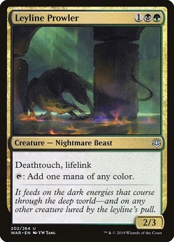Leyline Prowler (foil)