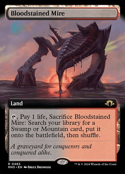 Bloodstained Mire (extended art)