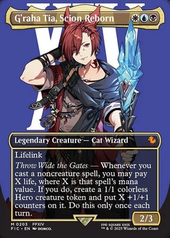 G'raha Tia, Scion Reborn (borderless)