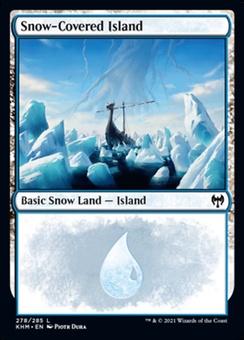Snow-Covered Island (#278)