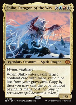 Shiko, Paragon of the Way (foil)