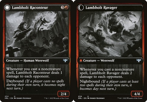 Lambholt Raconteur // Lambholt Ravager