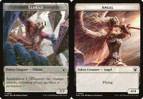 Eldazi // Angel (token)