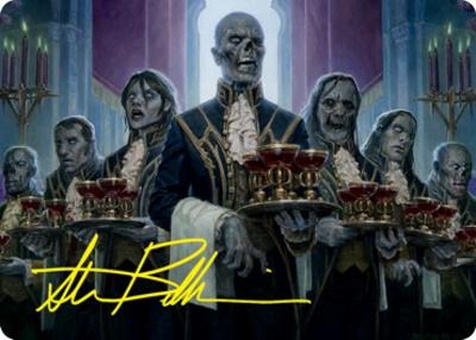 Dying to Serve (art series signed)
