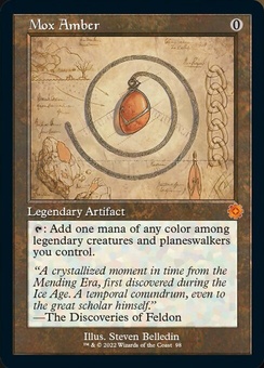Mox Amber (showcase)
