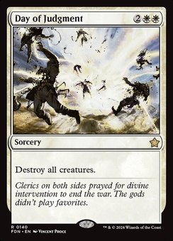 Day of Judgment (foil)