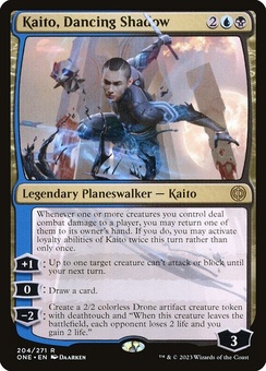 Kaito, Dancing Shadow (foil)