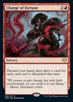Change of Fortune (foil)