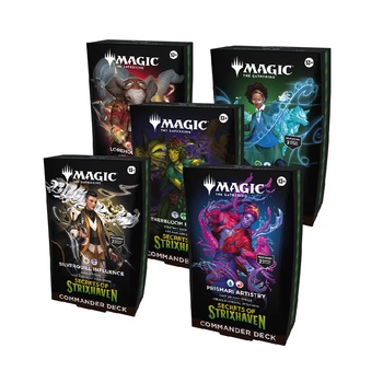 Secrets of Strixhaven - Commander Deck Set