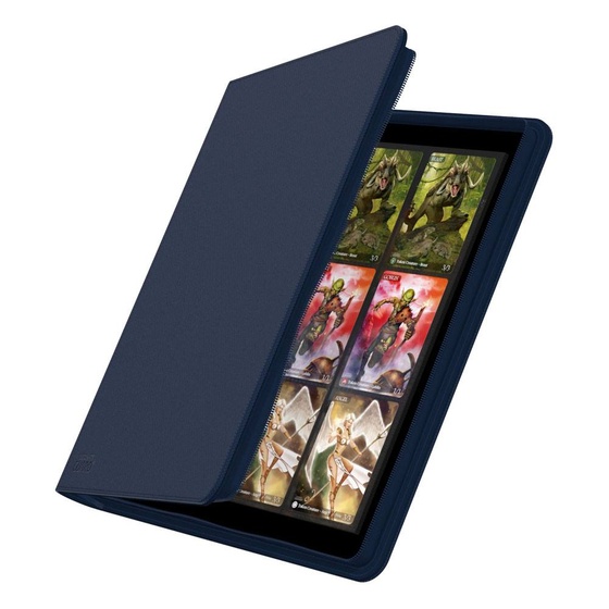 Ultimate Guard Zipfolio XenoSkin 24-Pocket Blue