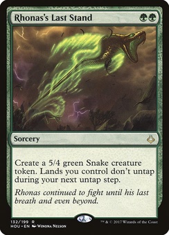 Rhonas's Last Stand (prerelease promo)