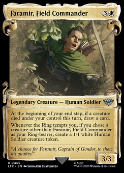 Faramir, Field Commander (scroll foil)
