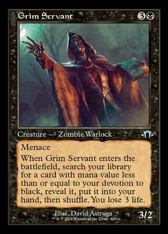 Grim Servant (retro foil)